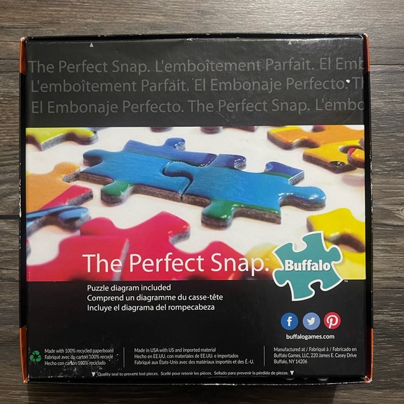 Buffalo Games - Majestic Lion - 300 Large Piece Jigsaw Puzzle - Picture 2 of 4